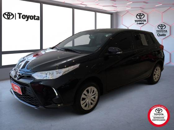 TOYOTA YARIS 1.5 16V FLEX XL MULTIDRIVE TOYOTA YARIS 1.5 16V FLEX XL MULTIDRIVE